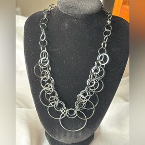 Elegant Silver Chain Necklace